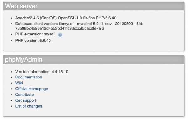 Làm quen với giao diện PhpMyAdmin - CloudZone Support