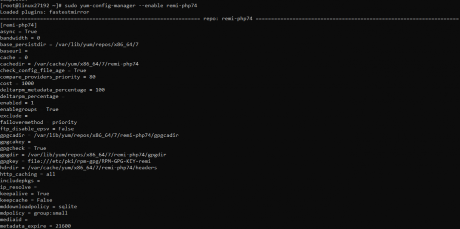 Hướng dẫn cài đặt Linux, Nginx, MySQL, PHP (LEMP) trên VPS CentOS 7 ...
